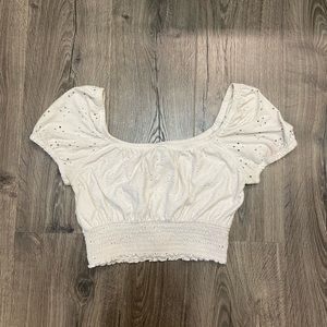 hollister crop top